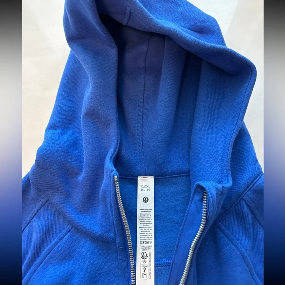 Scuba Oversized Half-Zip Hoodie NWT - Picture 4 of 4